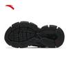 Anta Champion All-Weather Series Comfortable Non-Slip Low-Top Running Shoes Women sneakers Black 122348805A-6