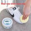 Multi-Functional White Shoe Cleaning Cream: Stain, Yellowing, Oxidation Removal & Whitening