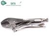 SATA 7-inch/10-inch Straight Jaw Pipe Pliers with Teeth, Models 71202/71203