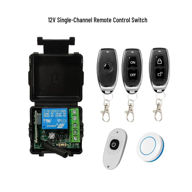 Xunhuo 12V Multi-function Wireless Remote Control Switch Receiver