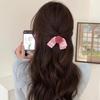 Haarspange Rose im koreanischen Stil - Schleife für Hinterkopf, Hochsteckfrisur oder Seitenpony