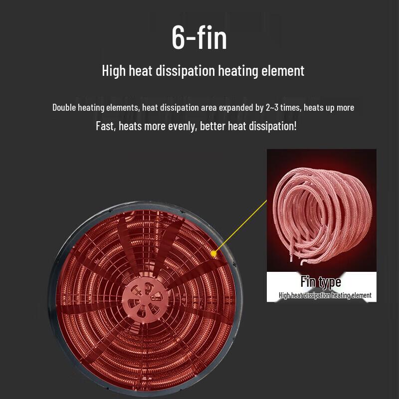 Pioneer Industrial Fan Heater