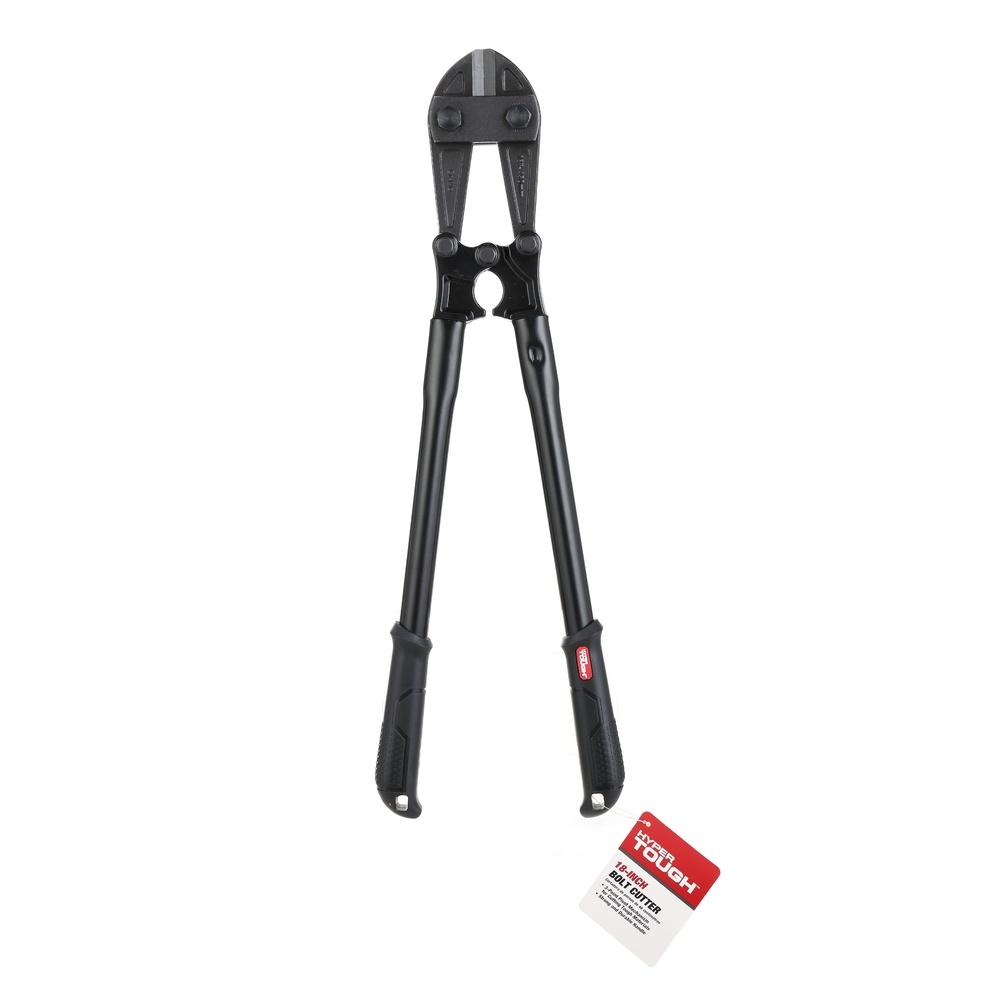 

18 Inch Bolt Cutter Heavy Duty Tool 3 Point Pivot Mechanism CRMO Jaw Forged Handle Non Slip Grip Wire Mesh Rods Chains Bars United States
