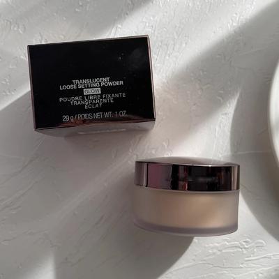 Langanhaltender, loser Puder zum Fixieren, transparenter, wasserfester Puder, weiches Make-up, leichtes Puder, Ölkontrolle, Abdeckung, Gesichtskosmetik