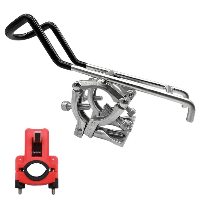 Fishing Rod Boats Clamps Fishing Rod Rack Fishing Rod Bracket Stainless Steel Fishing Rod Holder Fish On Rod for Boats