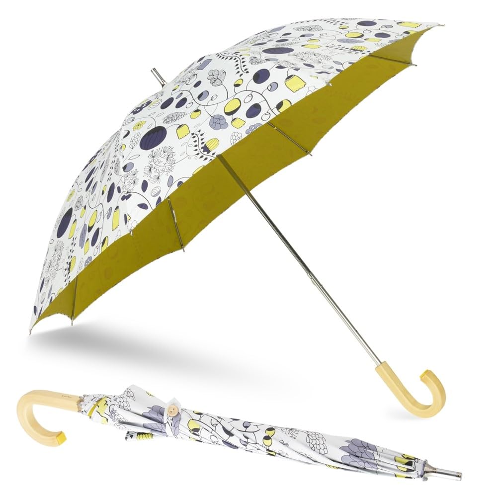 

Ogawa Nordic Suitable for Sun and UV Favorite Garden Perfect Gift for Respect for the Aged 81088 Women s Parasol, Pattern, Rain, 99.9% Protection,