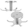 360 Degree Rotation Utensil Hanging Rack Stainless Steel Coat Hangers Sundries Hooks  Bathroom