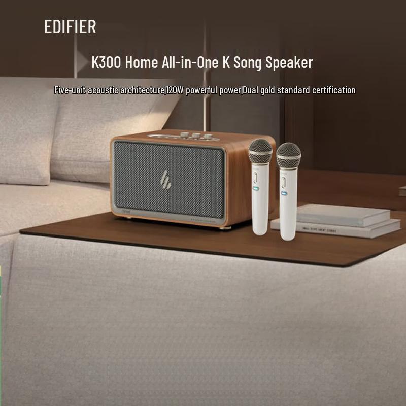 

Edifier K300 Home KTV Bluetooth Speaker (CN version)