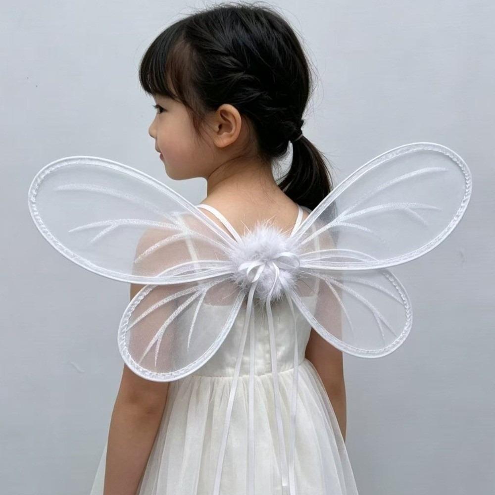 Fantasy Elf Wings Costume Funny Dragonfly Elf Wings Durable Fairy Costume Wing Stage Performance