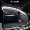 1 Set Ultra-Bright Car Trunk Led Car Interior Decorative Lamp Strip Sensor Tail Box Light Strip Automatic Atmosphere Light