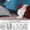 1pc Christmas Elk Print Flannel Blanket, Soft Cozy Throw Blanket Nap Blanket For Travel Sofa Bed Office Home Decor, Christmas
