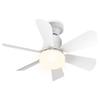 Ceiling Fan with Light and Remote Modern Ceiling Fan with LED Light Remote Control with Lights Remote Control for Bedroom