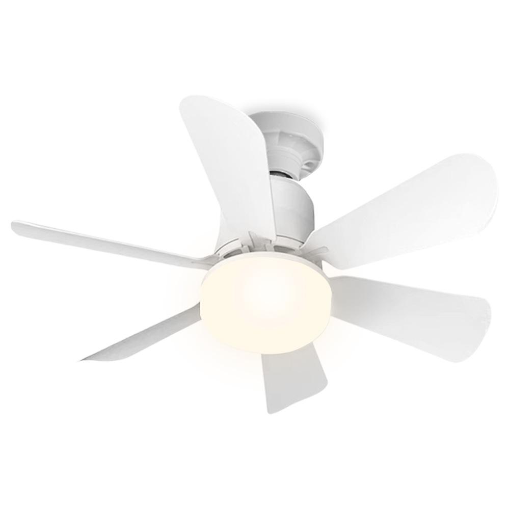 Modern Ceiling Fan with Light and Remote Small Ceiling Fan with LED Light Remote Control with Lights Remote Control for Bedroom
