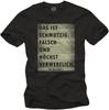 Funny T-Shirt for Men with German Saying That Is Dirty, Wrong and Highly Reprehensible. Count Me In!