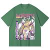230 Gsm 100% Cotton Digimon V9 Angewomon Waifu Print Unisex Heavy Cotton T Shirt