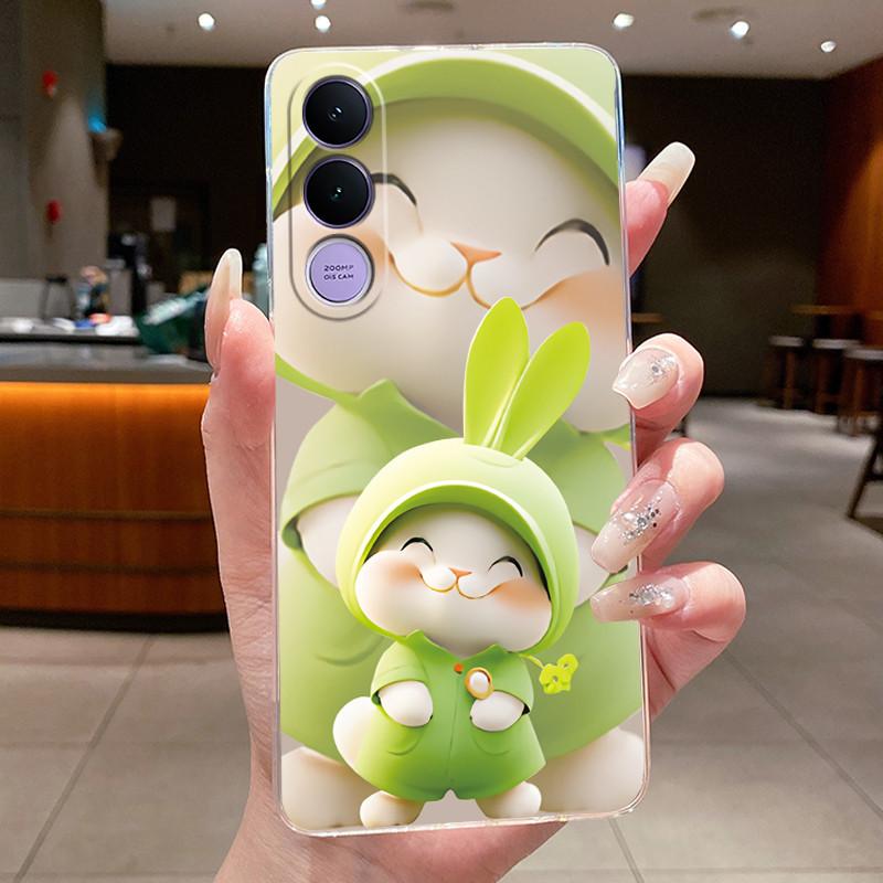 Casing For Vivo V70 FE V70FE 5G V2550 Phone Case Aesthetic Luxury Cute Cool Boys Girls Soft Silicone Transparent TPU Cover Shell