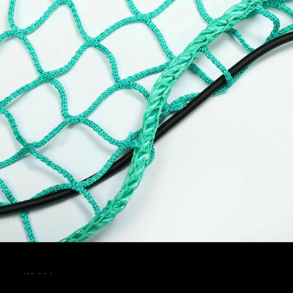 

With 15Pcs Hooks Trailers Net Heavy Duty Cargo Net For Truck Trailer Mesh Bungee Cord For Trailer Truck Boat 1.5m 1.5m зелений
