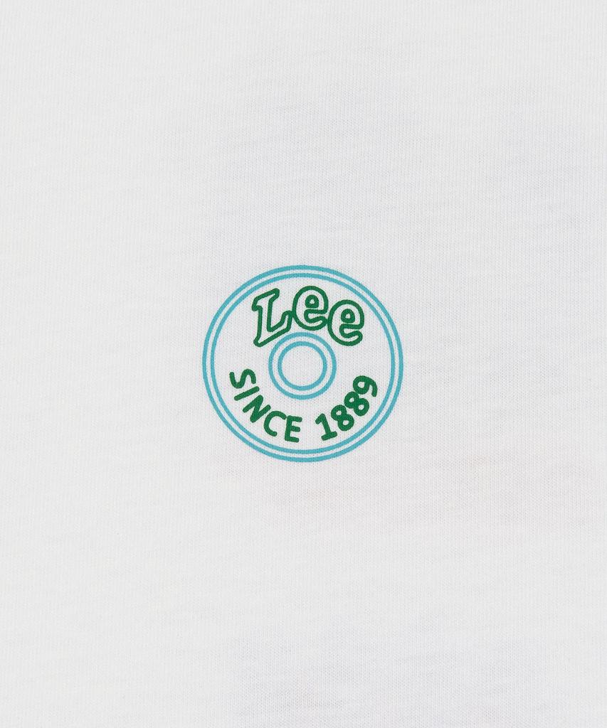 LEE Archive Graphic T-Shirt White