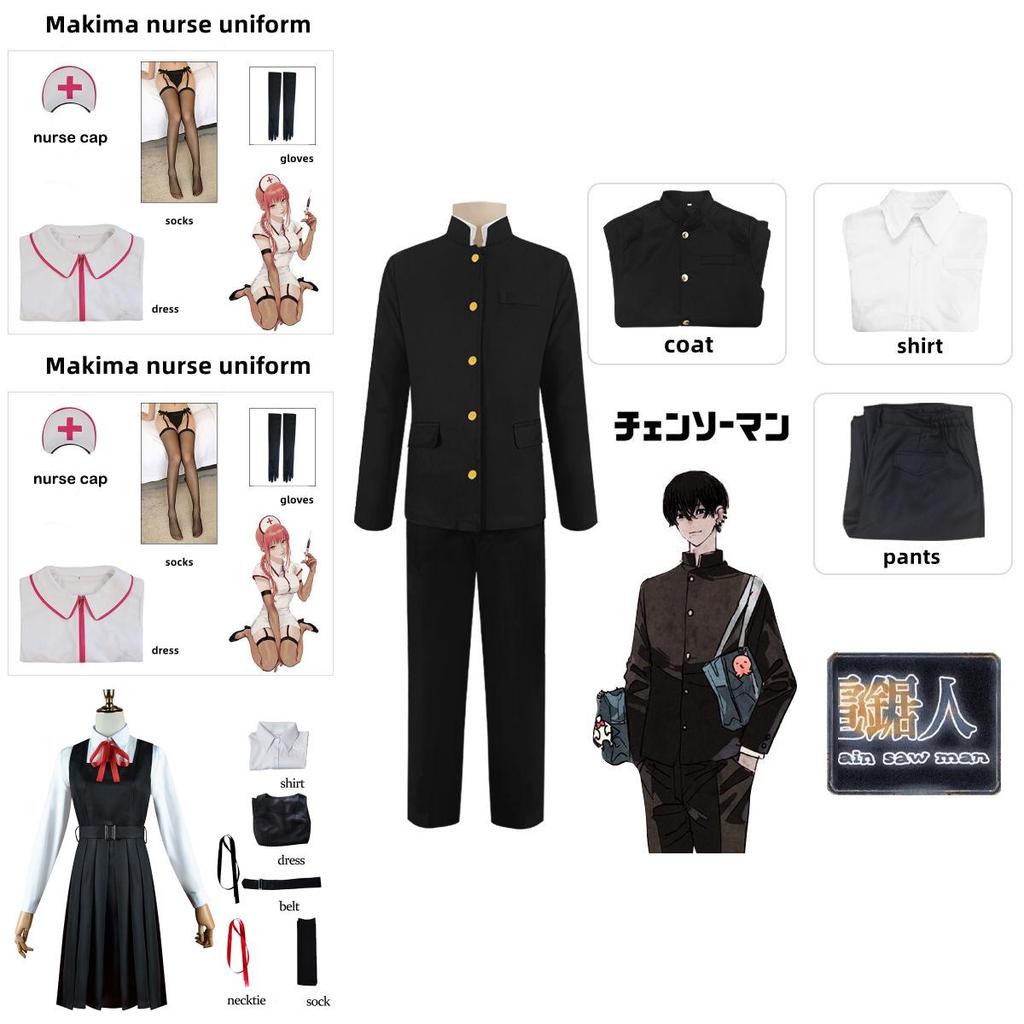 Stunning Chainsaw Man Mitaka Asa Yoshida Cosplay Costume For Halloween And Carnival
