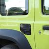 Fuel Tank Filler Door Gas Cap Cover Trim For Suzuki Jimny + Carbon Fiber