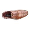 Goor Men's Leather Capped Lace Brogues
