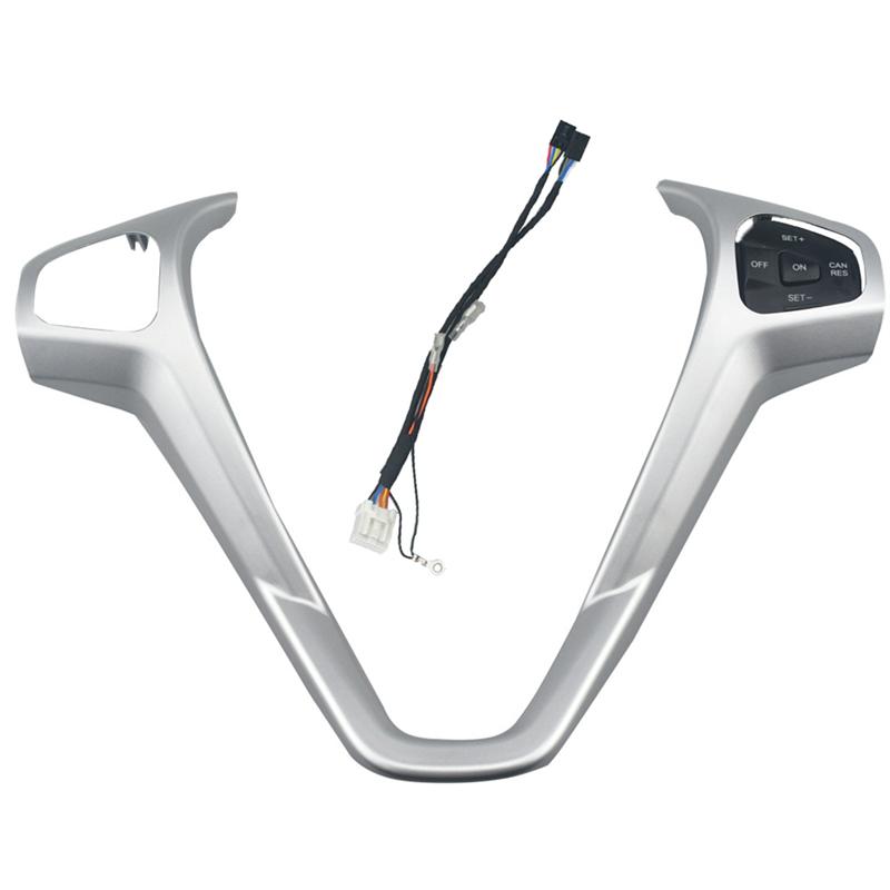 L10A Wiring Kit Steering Wheel Frame Trim Button Cruise Control Switch For Ford Fiesta MK7 MK8 Ecosport 2013 99E740AA321434