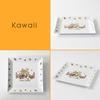 OGISO Kawaii Plate 50237610B100
