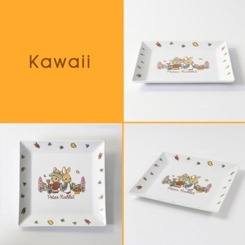 OGISO Kawaii Plate 50237610B100