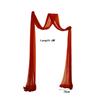 Wedding Arch Drape Drapery Reusable Wedding Backdrop Curtain for Ceremony Reception Party Stage Birthday Proposal
