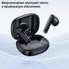 Słuchawki Bluetooth AWEI T66 TWS z ładowarką dokującą Czarne