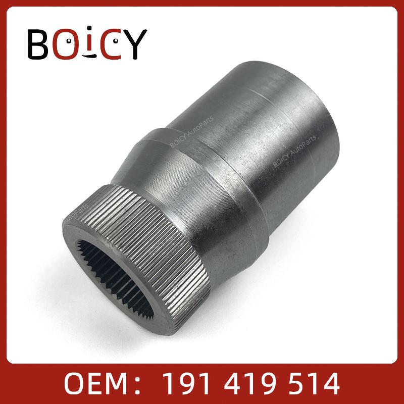 BOICY Steering Column Adapter Sleeve for VW Jetta Caddy Lupo Golf Polo Rabbit ArosaInca RA Cordoba/Vario 191419514 1H0419514