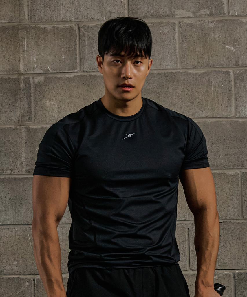 NINEZ [2Pack] Signature Light Dual Mesh T-Shirt Nsts04