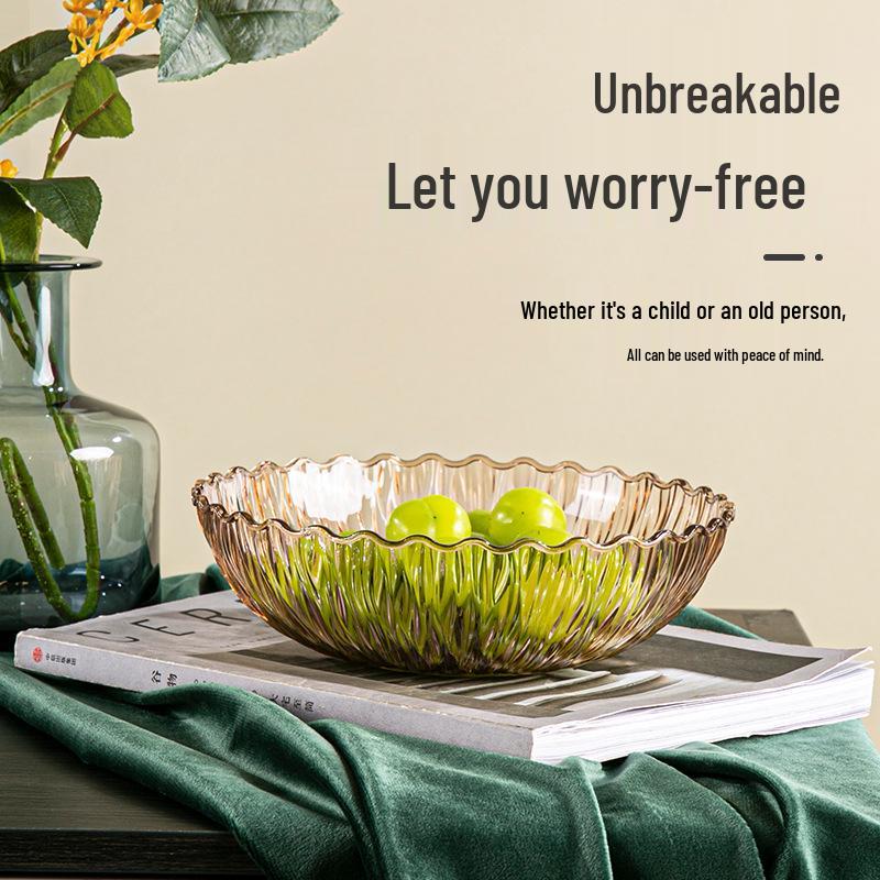 Phnom Penh Elegant Frukt- og Snacksfat for Stue