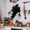 Scary Broken Halloween Wall Skeleton Office Living Room Home Stickers Decor