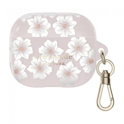 Kate Spade New York (Kate Spade) Stylish and Cute AirPods 3rd Generation Case, Wireless Charging Compatible (HOLLYHOCK CREAM) KSAP-003 [Parallel Impor