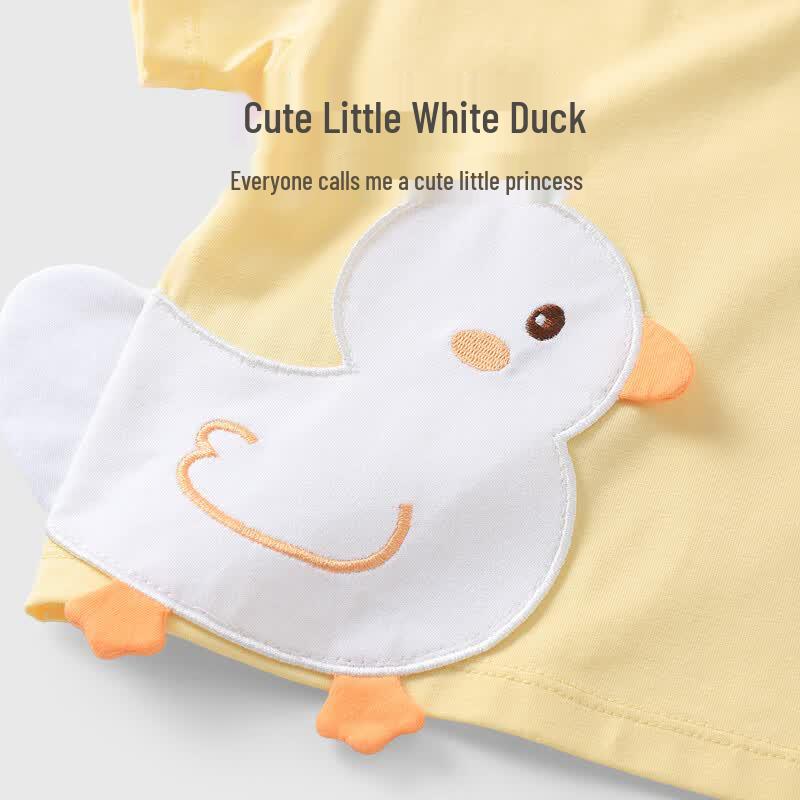 Youqi Baby Summer Short-Sleeve & Shorts Set