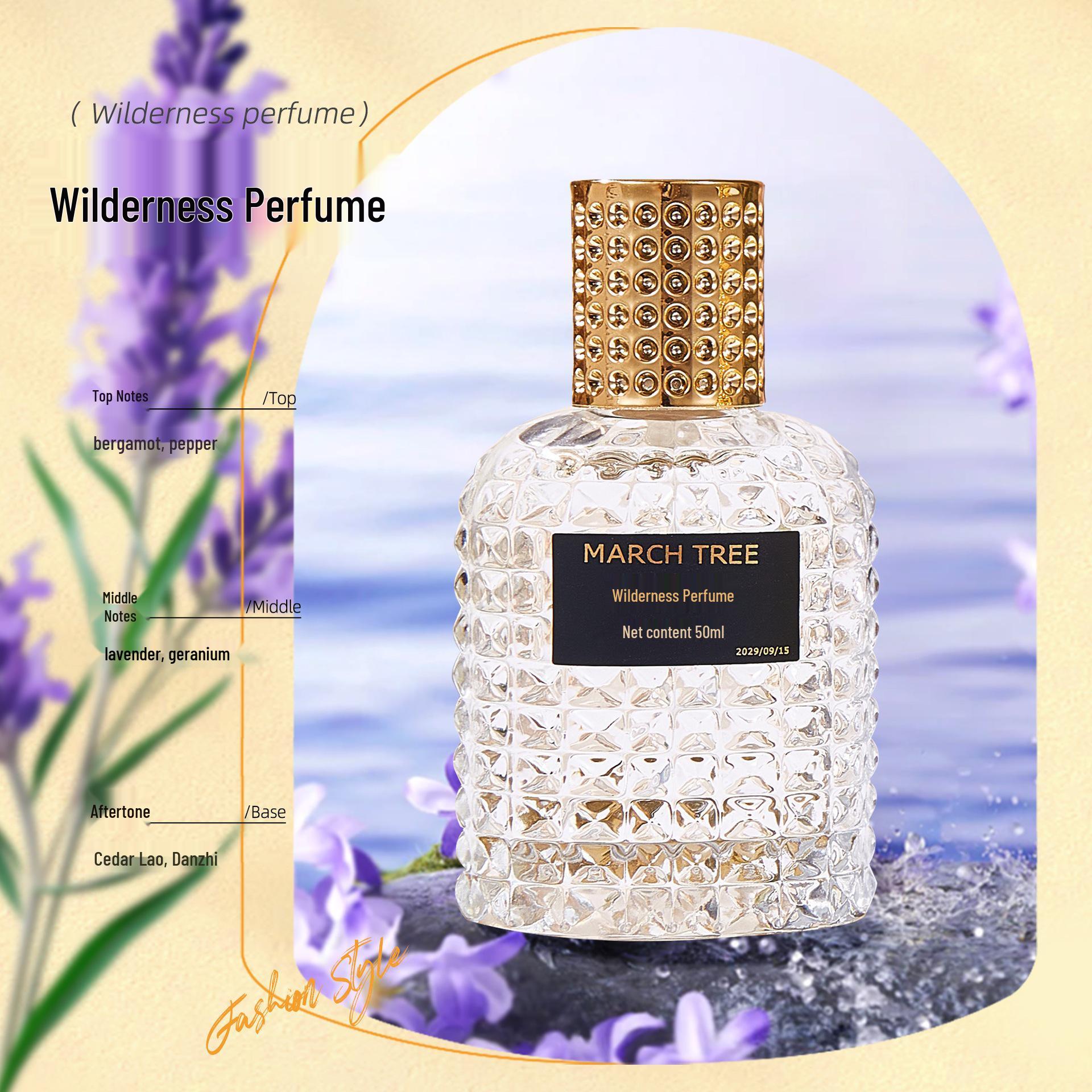 MARCH TREE Miss Adventure Perfume 50ml - Popular Scent 50ml 990₽