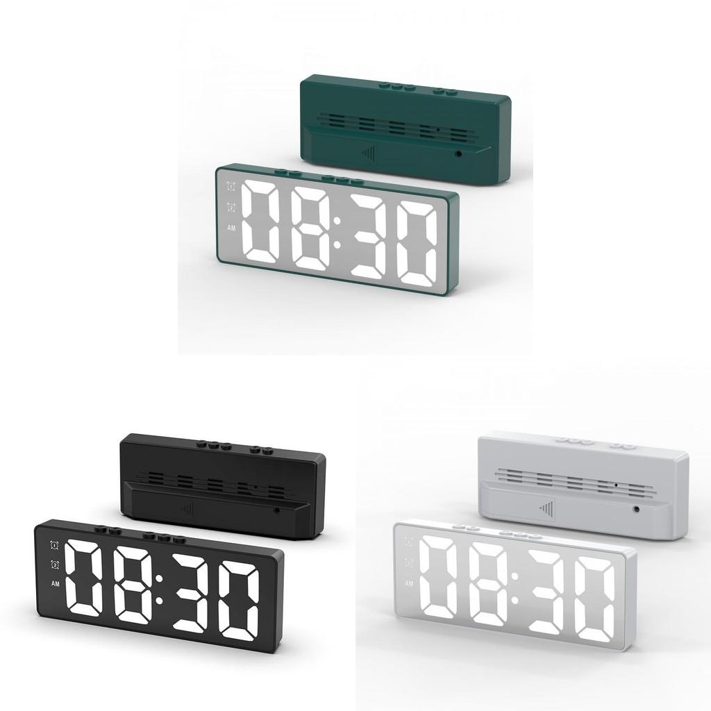 Modern Minimalist Digital Led Desk Clock For Students And Home Office