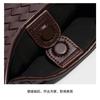 New Niche Sardines Handwoven Bag Hand-carried Dumpling Bag Casual Versatile Portable Shoulder Messenger Bag