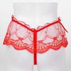 Mens Sexy Panties Bikini Briefs See-Through Lace Underwear Crotchless Underpants Sissy Thongs