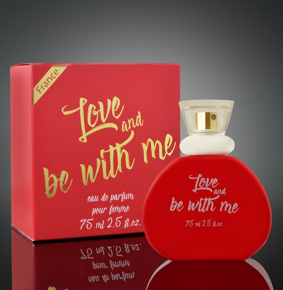 

Жіноча парфумована вода LOVE AND BE WITH ME 75 мл 75 ml