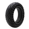 8 Inch Electric Scooter Wheel Front/Rear Electric Scooter Solid Rubber Scooter Replacement Wheels for Electric Scooter