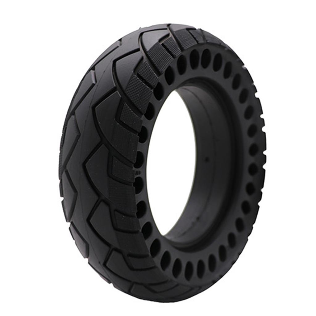 8 Inch Electric Scooter Wheel Front/Rear Electric Scooter Solid Rubber Scooter Replacement Wheels for Electric Scooter