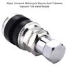 50pcs Universal Motorcycle Bicycle Auto Tubeless Vacuum Tire Valve Nozzle