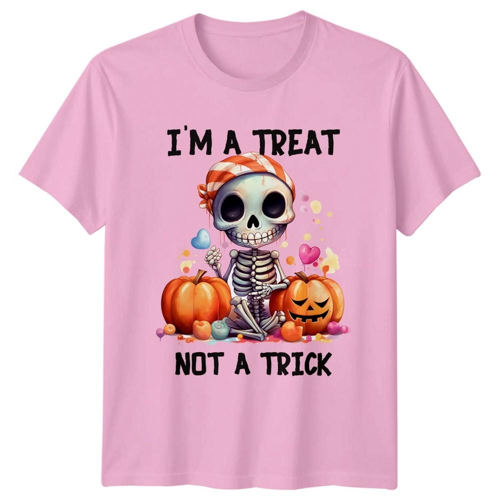 Im A Treat Not A TShirt Cute Skeleton Halloween Halloween Gift For Him And Her