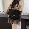 2024 Retro Large Capacity Women's Backpack - Autumn/Winter Fashion Commuter Bag