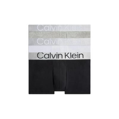 Trunk 3 Pack Color Block Comfortable Letter Jacquard Underwear Men Underwear 000NB3130A-MPI