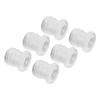 30pcs Earmold Locks Small Plastic Soft Transparent Earmold Tubing Locks Accessories