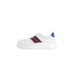 Gucci Chunky B Low Top Stylish Skateboarding Shoes Men's White & Blue 669698 UPG10 9060