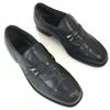 Vintage 80s-90s Cats Paw Steel Toe Loafer Moccasin Safety Dress Shoes Size 9.5D 27.0cm Black(USED)